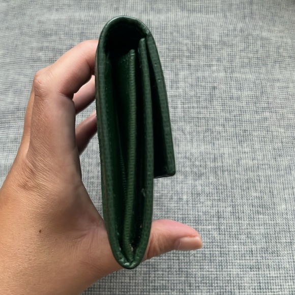 ✨Authentic EUC RARE GREEN Celine Compact Wallet - Picture 3 of 11